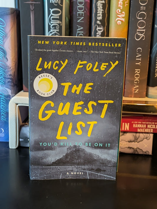 The Guest List by Lucy Foley