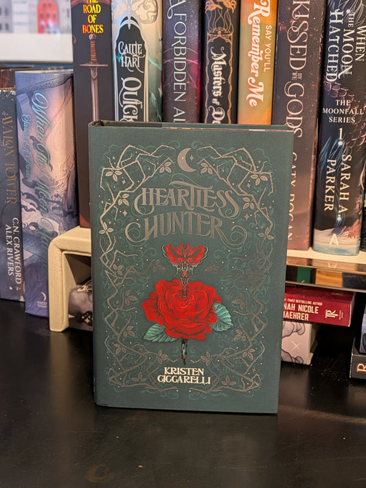 Owlcrate Heartless Hunter by Kristen Ciccarelli
