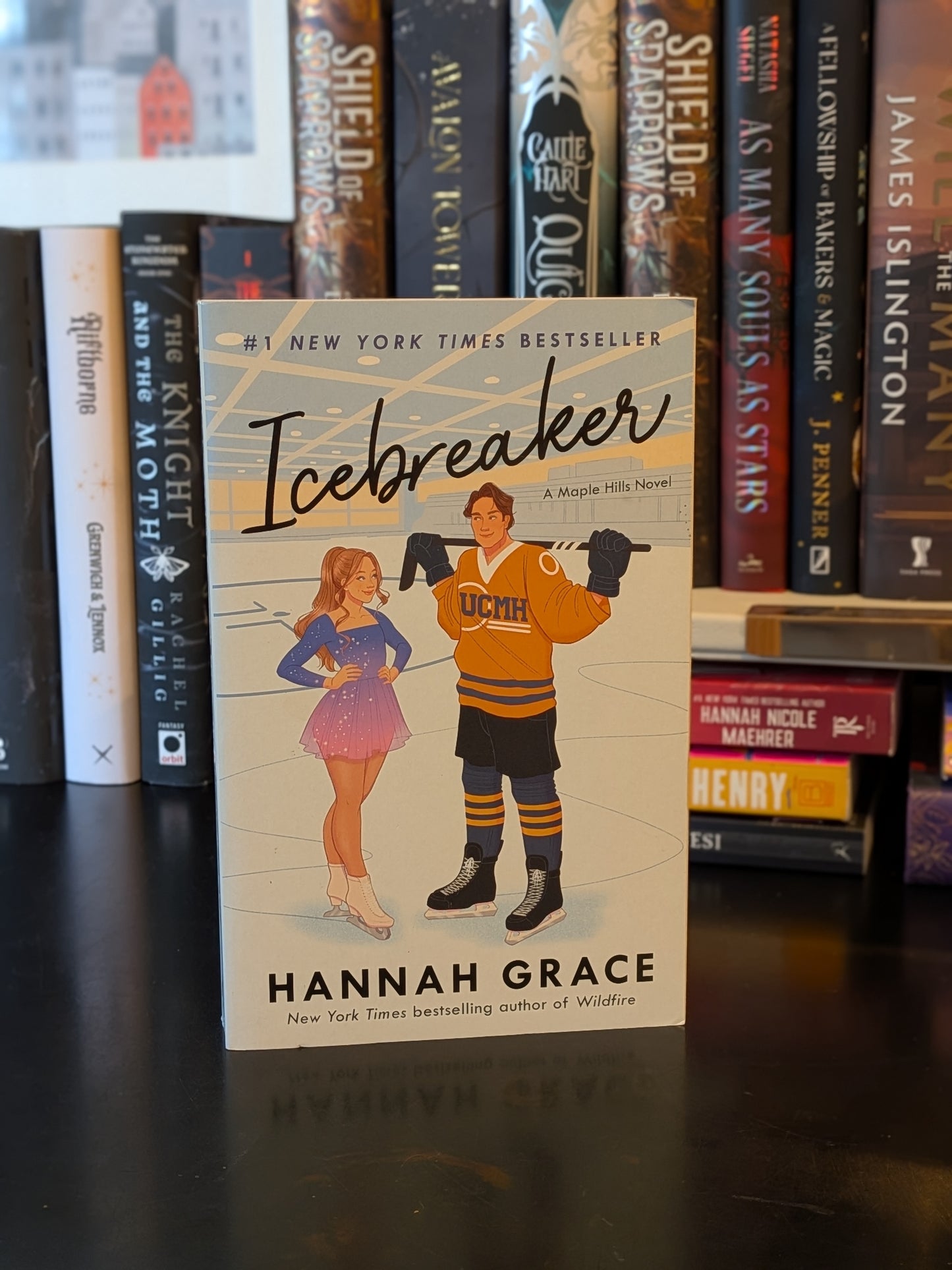 Icebreaker by Hannah Grace