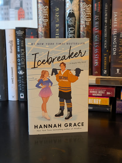 Icebreaker by Hannah Grace