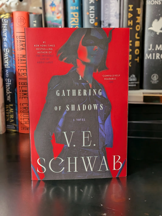 Gathering of Shadows by V.E. Schwab