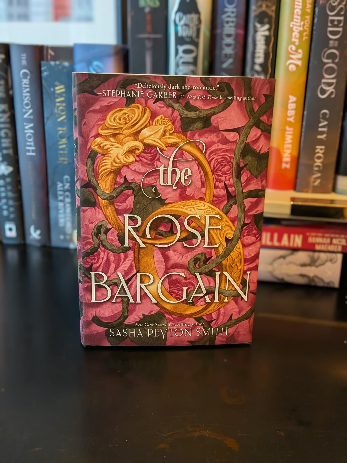 The Rose Bargain by Sasha Peyton Smith