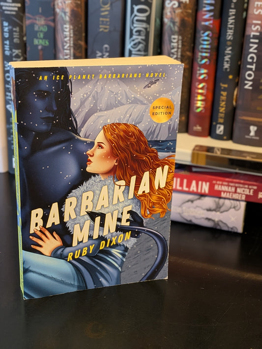 Barbarian Mine by Ruby Dixon