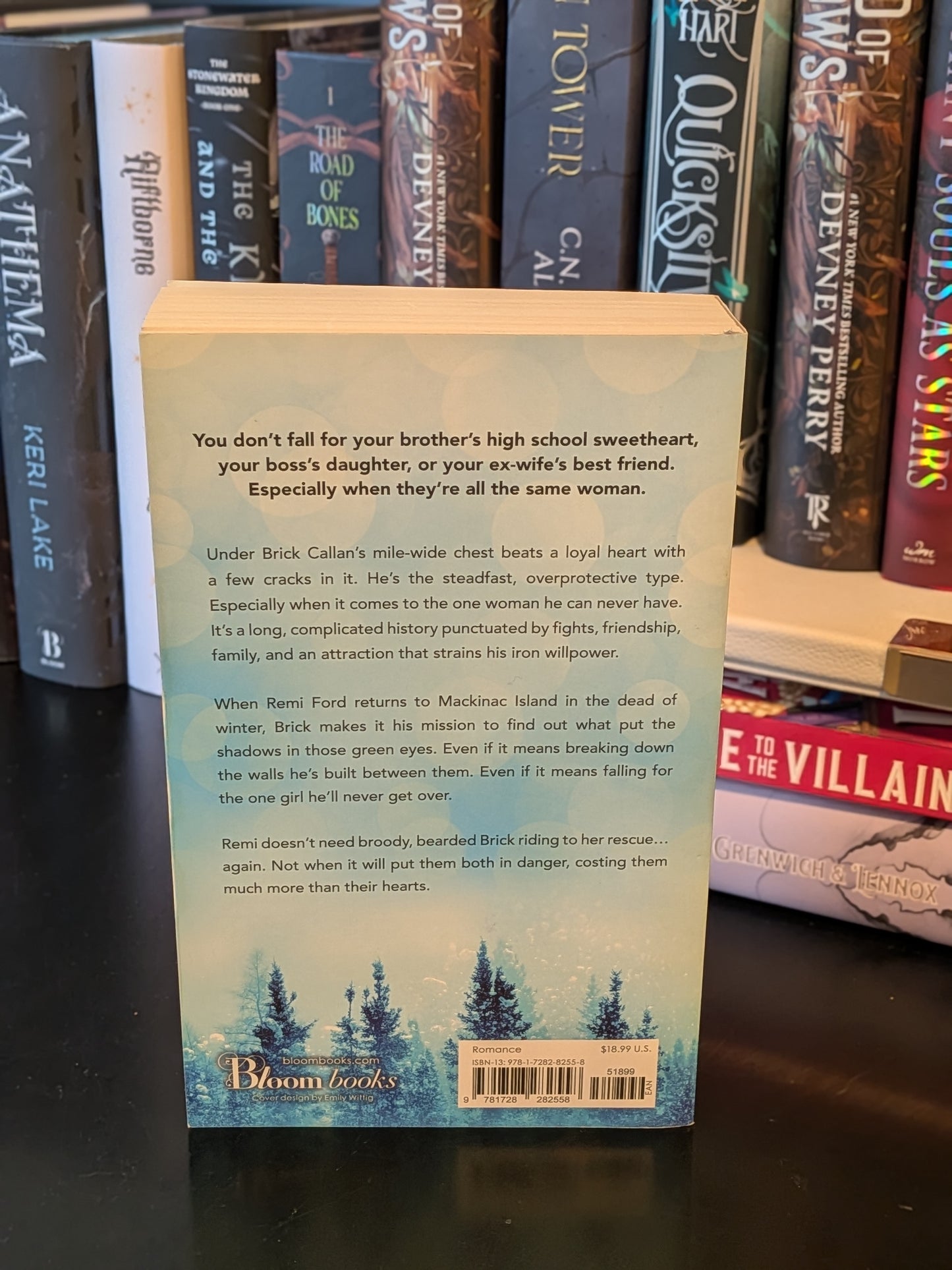 Forever Never by Lucy Score