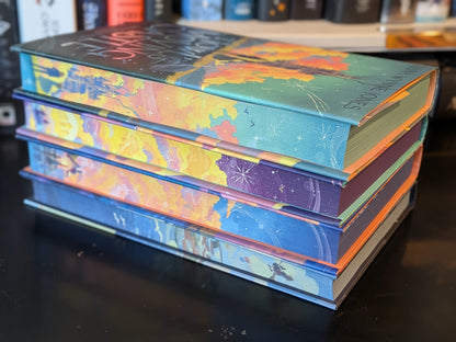 Howl's Moving Castle Complete Set 1-3 by Diana Waynne Jones AND Kiki's Delivery Service, Fairyloot Edition