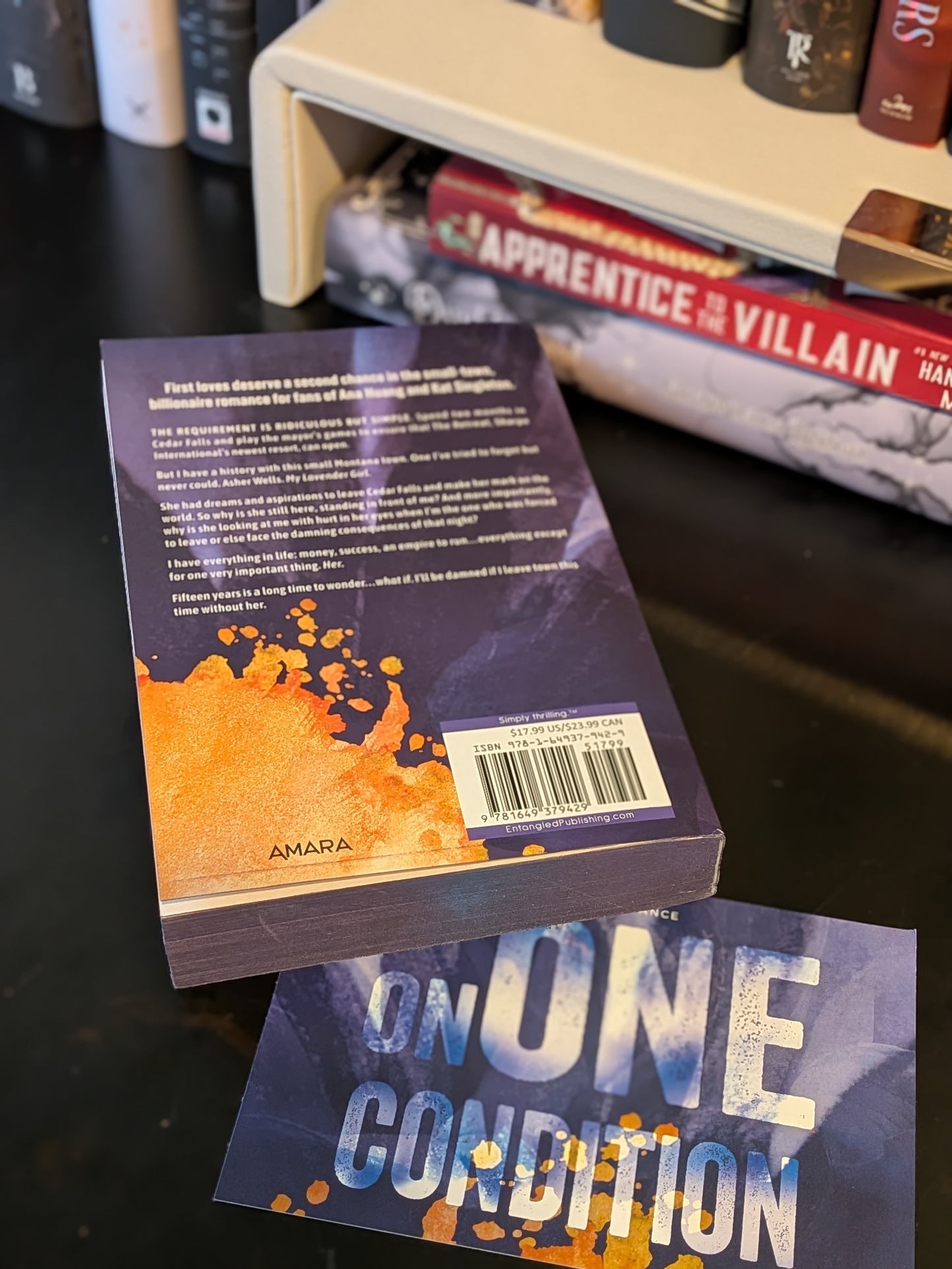 On One Condition by K. Bromberg