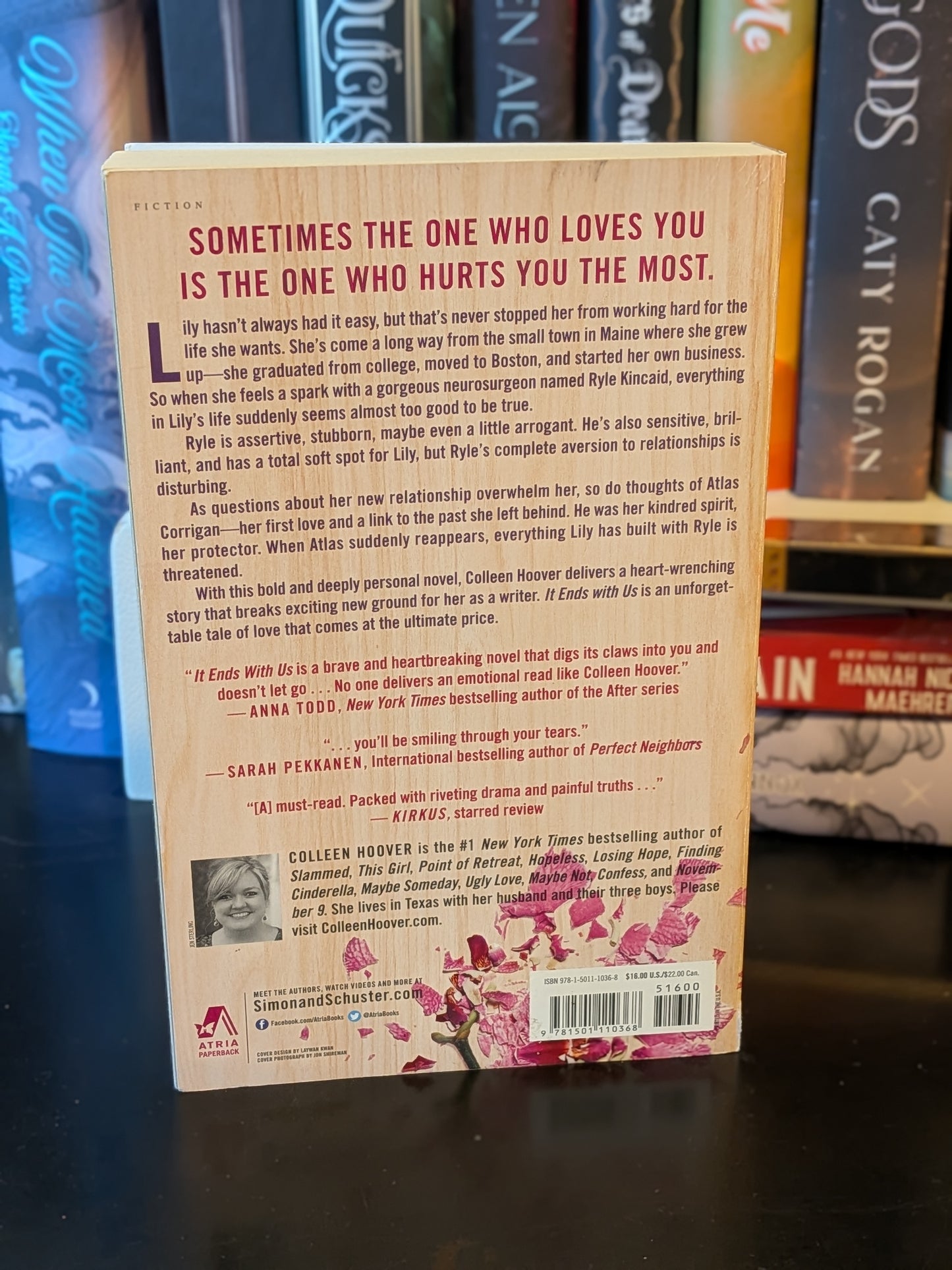 It Ends With Us by Colleen Hoover