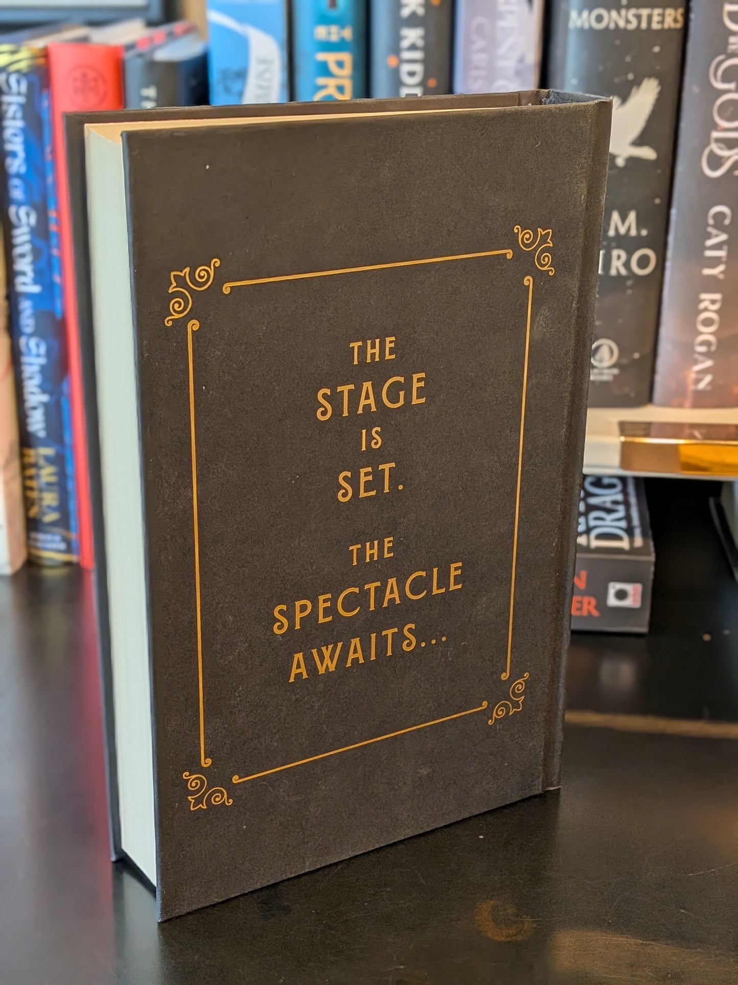 Where Dreams Descend by Janella Angeles, Owlcrate Edition, Signed