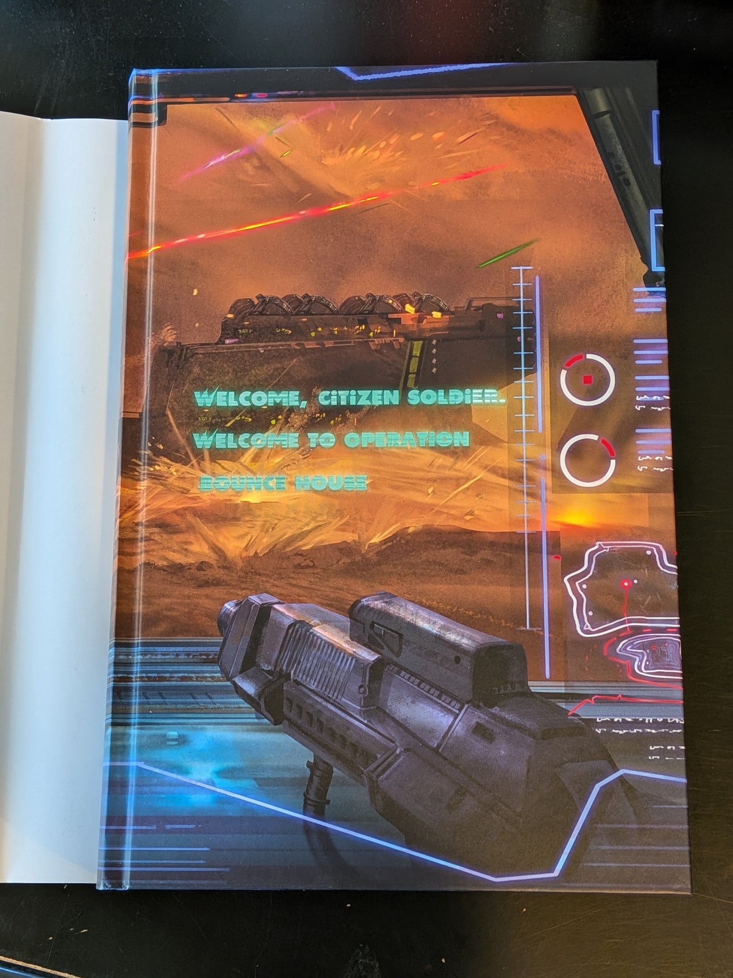 Broken Binding Operation Bounce House by Matt Dinnaman