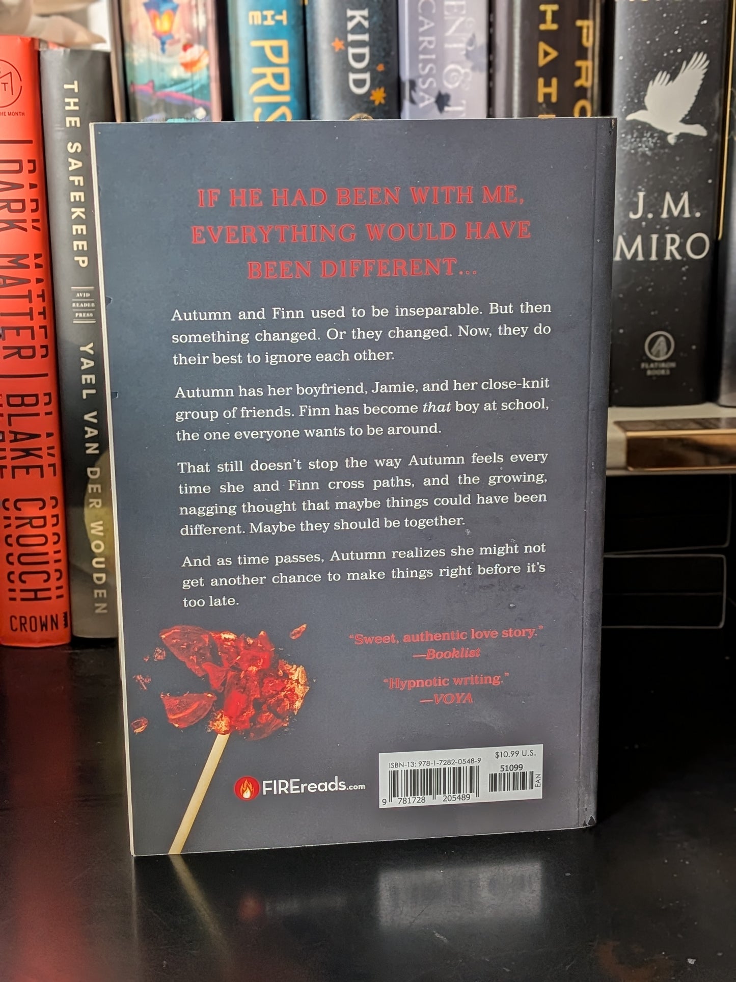 If He Had Been With Me by Laura Nowlin