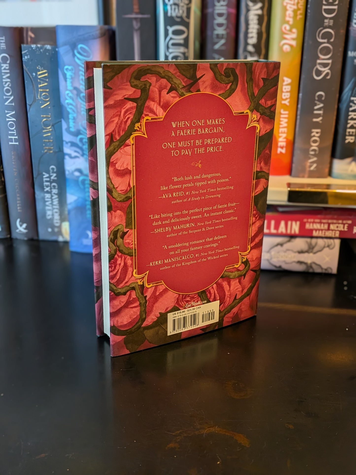 The Rose Bargain by Sasha Peyton Smith