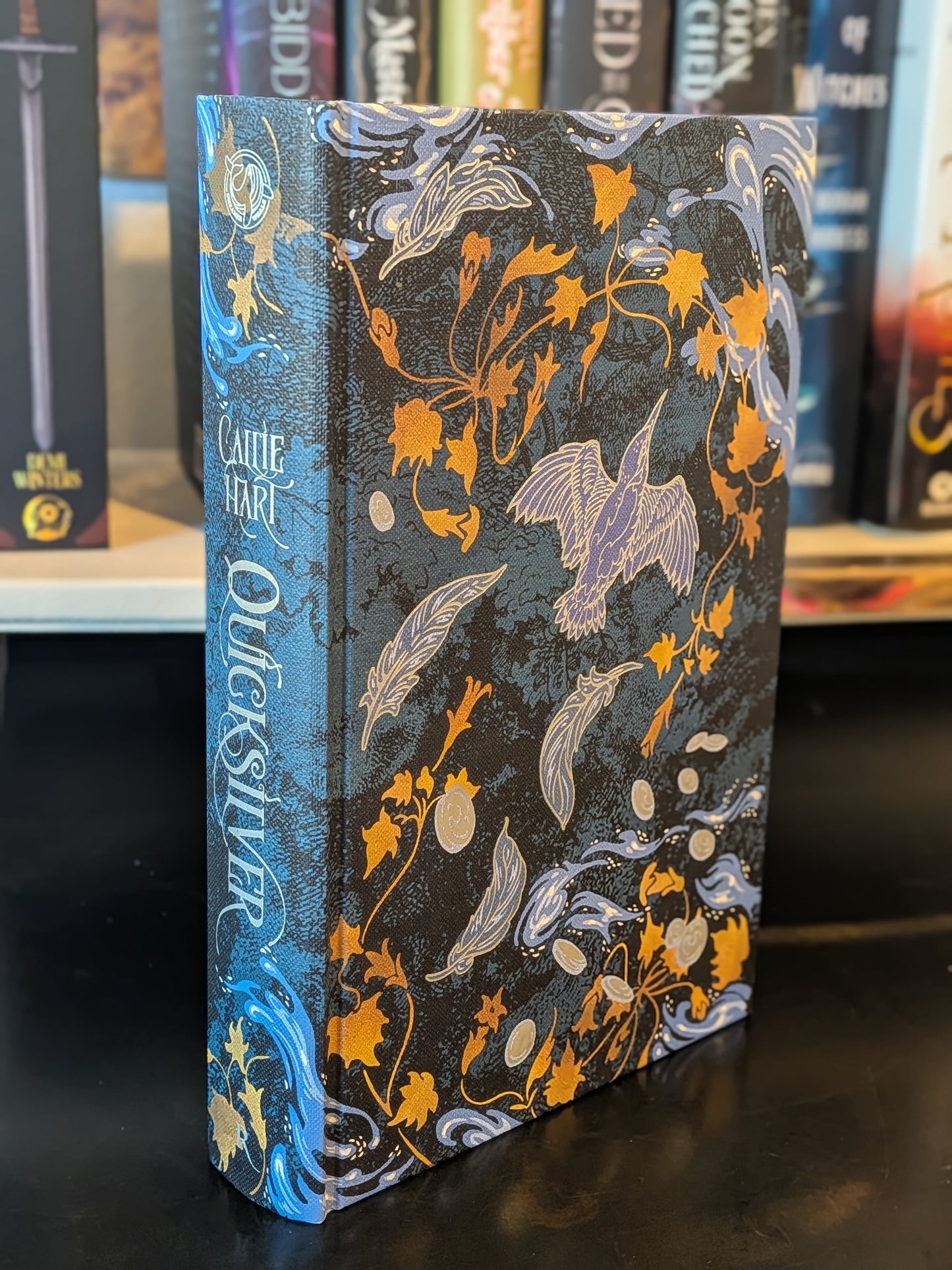 Quicksilver by Callie Hart, Dreamerwhale Edition (Italian) #621