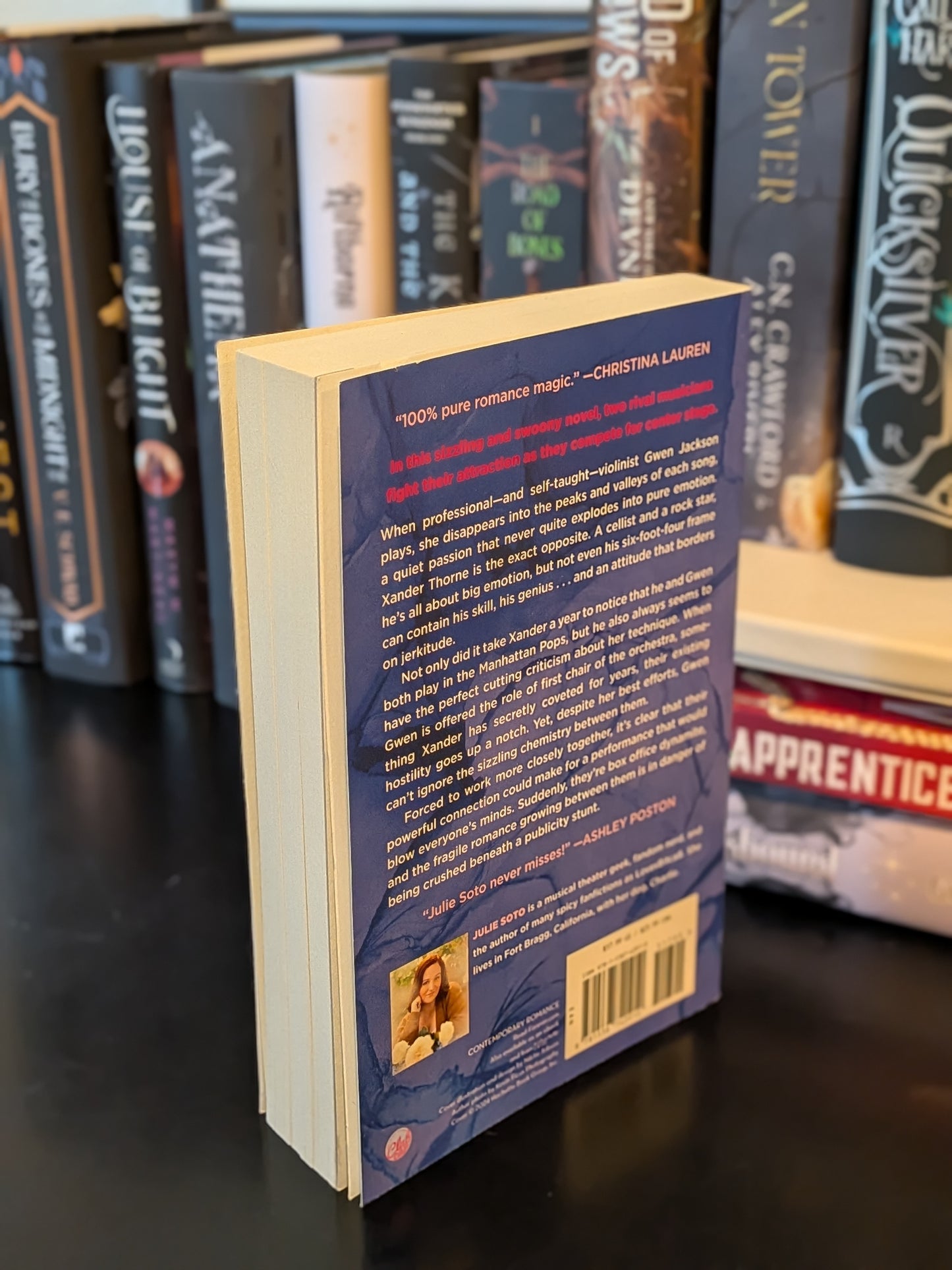 Not Another Love Song by Julie Soto