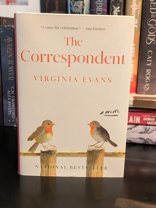 The Correspondent by Virginia Evans
