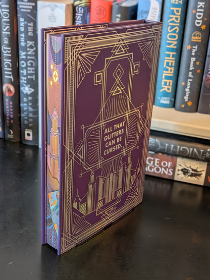 Garden of the Cursed by Katy Rose Pool, Bookish Box