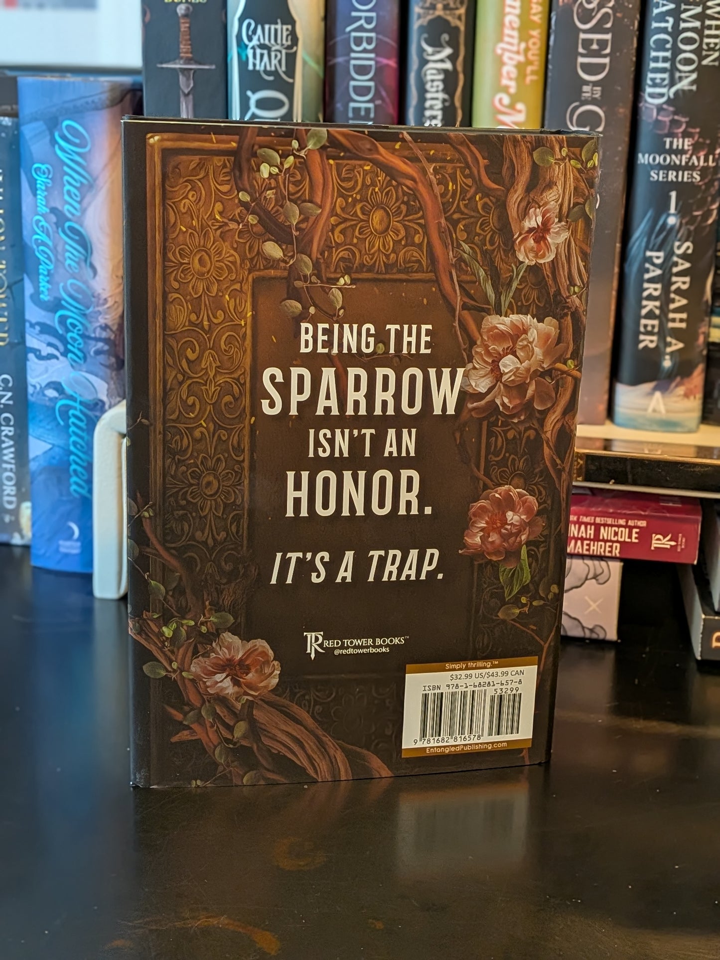 Shield of Sparrows by Devney Perry. Target Gold edition