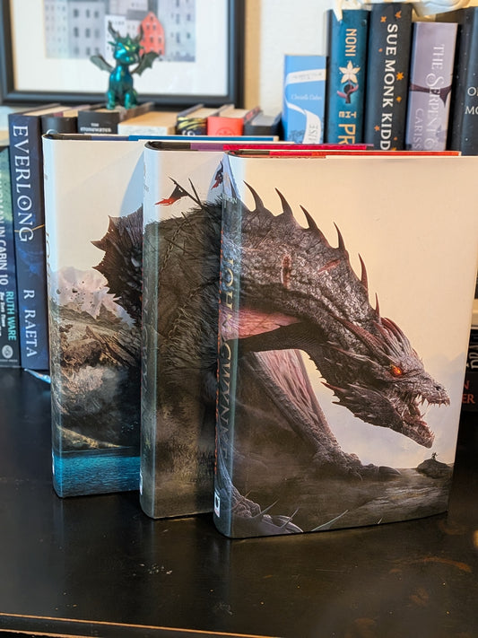 The Bloodsworn Trilogy by John Gwynne, Deluxe Edition -The Shadow of the Gods -The Hunger of the Gods -The Fury of the Gods