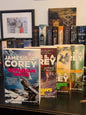 The Expanse by James S.A Corey, books 1-4