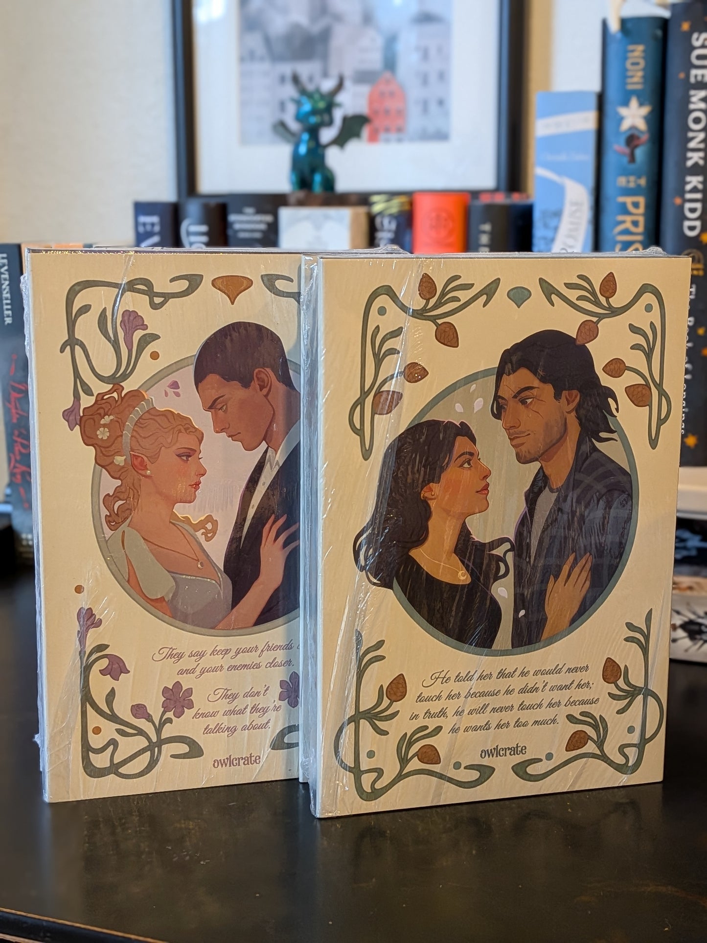 Bride and Mate by Ali Hazelwood, Owlcrate Edition, Unopened