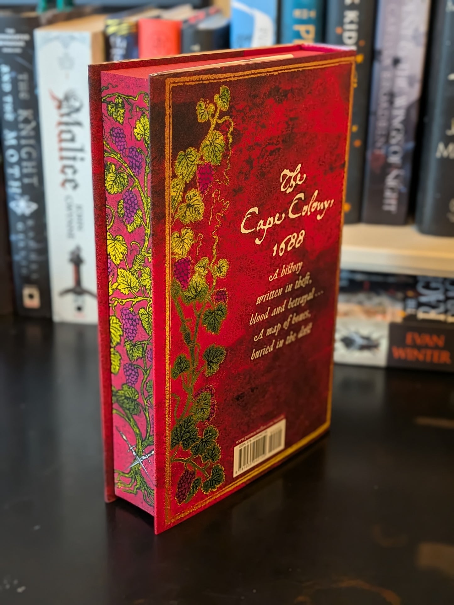 The Map of Bones by Kate Moss, Signed Independent Bookshop Edition