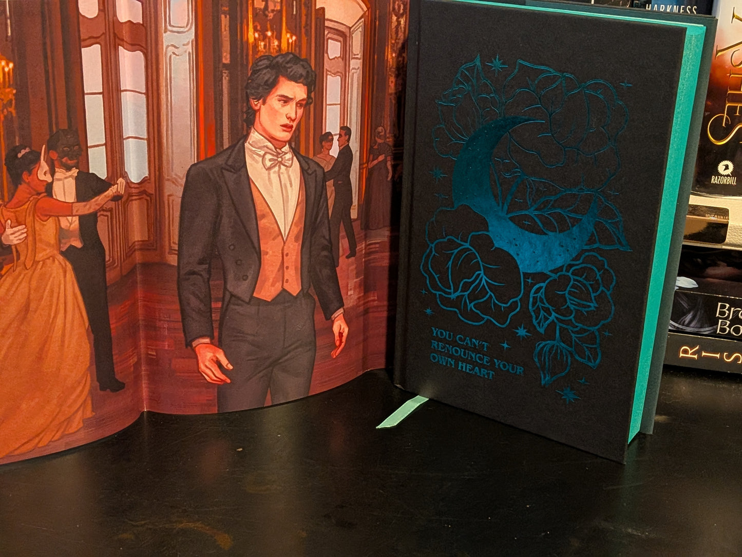 Owlcrate Heartless Hunter by Kristen Ciccarelli