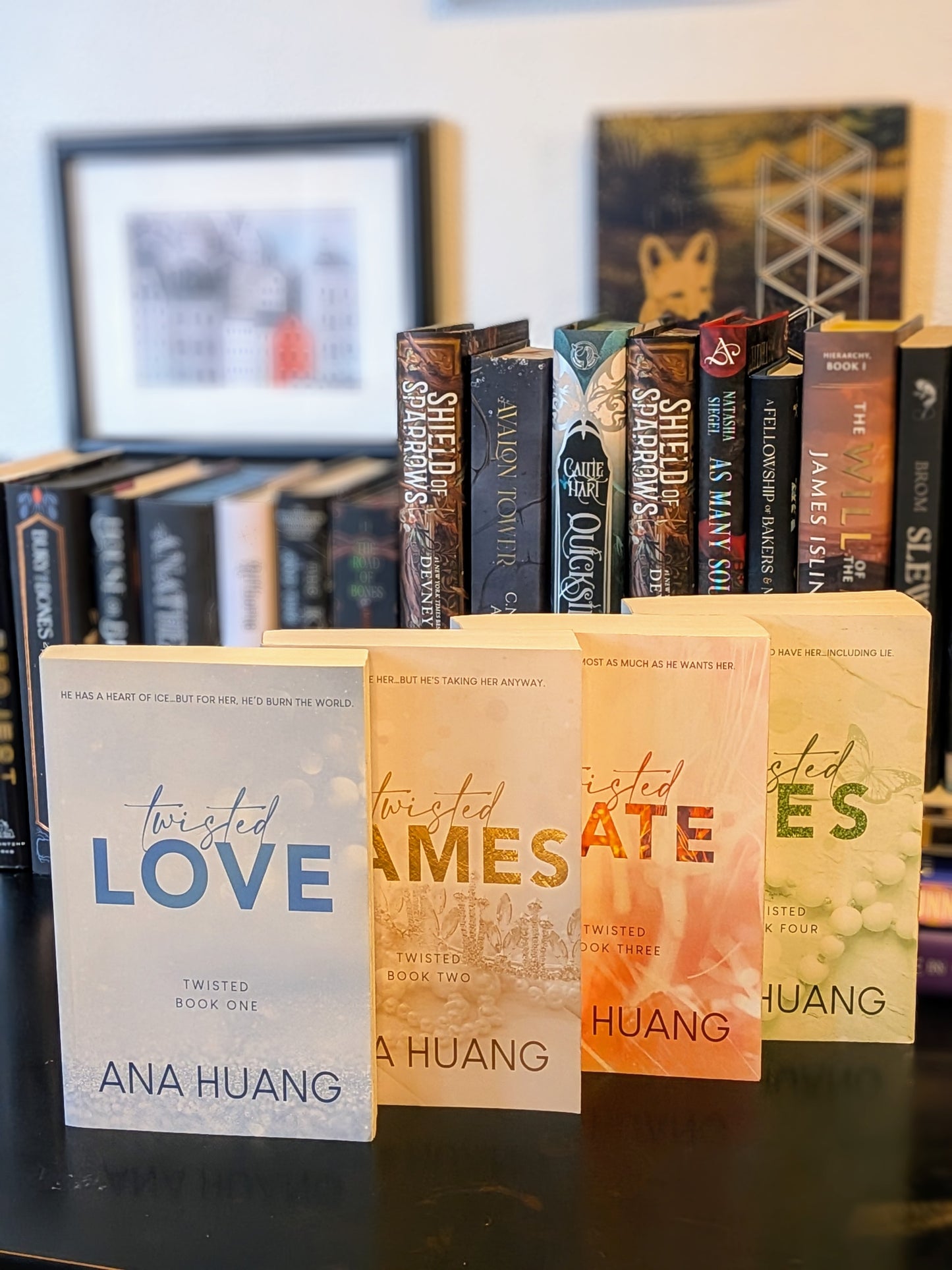 The Twisted Series by Ana Huang