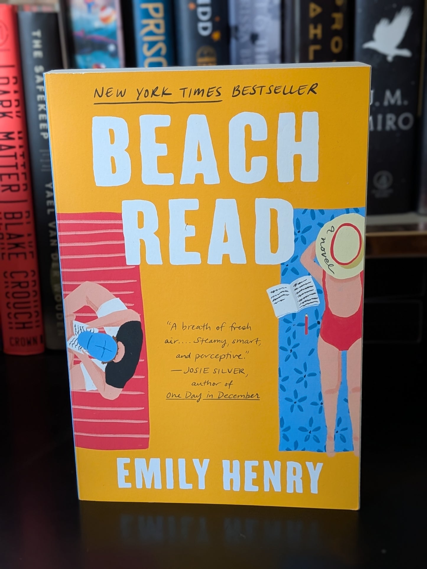 Beach Read by Emily Henry