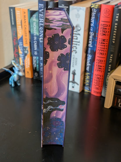 Requiem For Fallen Stars by Hazel S. Wilkes, Everheart Exclusive Edition, Signed