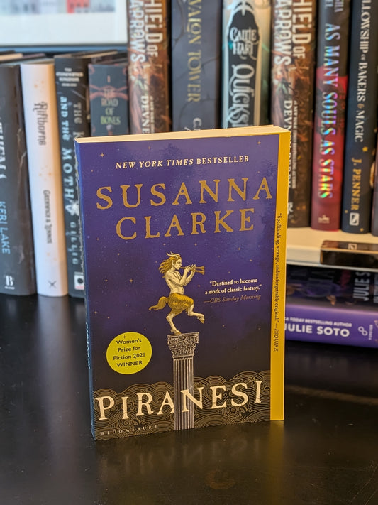 Piranesi by Susanna Clarke