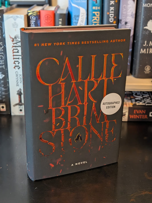 Brimstone by Callie Hart, Signed