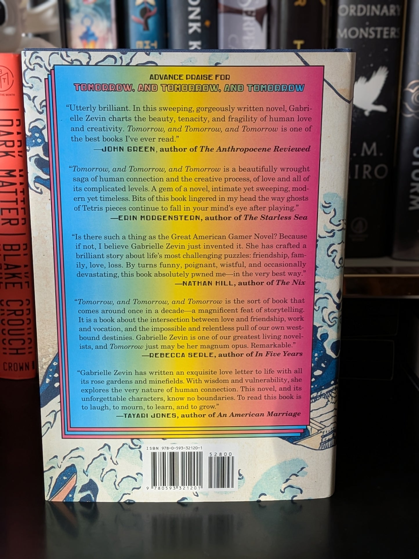 Tomorrow And Tomorrow And Tomorrow by Gabrielle Zevin