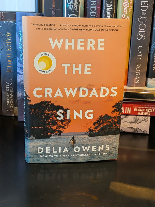 Where the Crawdads Sing by Delia Owens