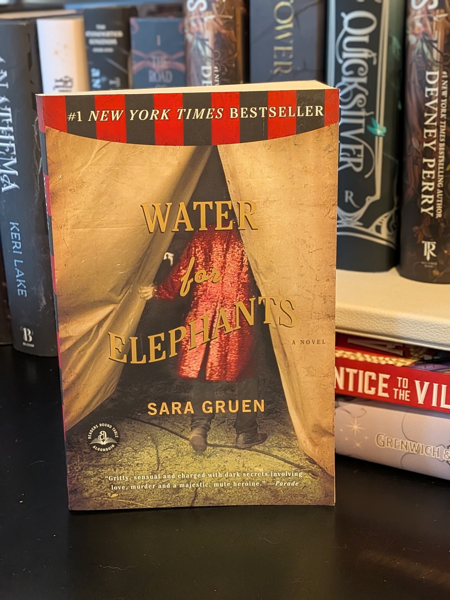Water for Elephants by Sara Gruen