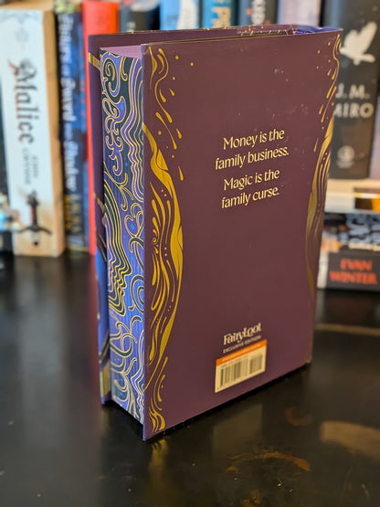 Gifted and Talented by Olivia Blake, Fairyloot Edition