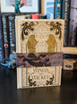 Wings so Wicked by Emily Blackwood, Bookish Box, The Angel Edition