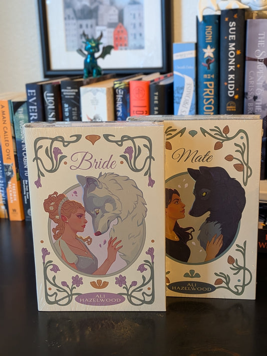 Bride and Mate by Ali Hazelwood, Owlcrate Edition, Unopened