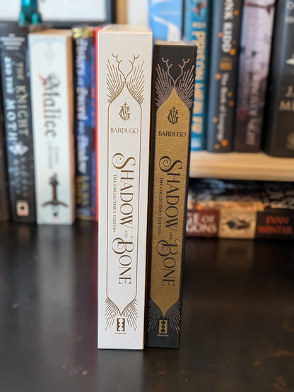 Shadow and Bone by Leigh Bardugo, Collectors Edition with Case