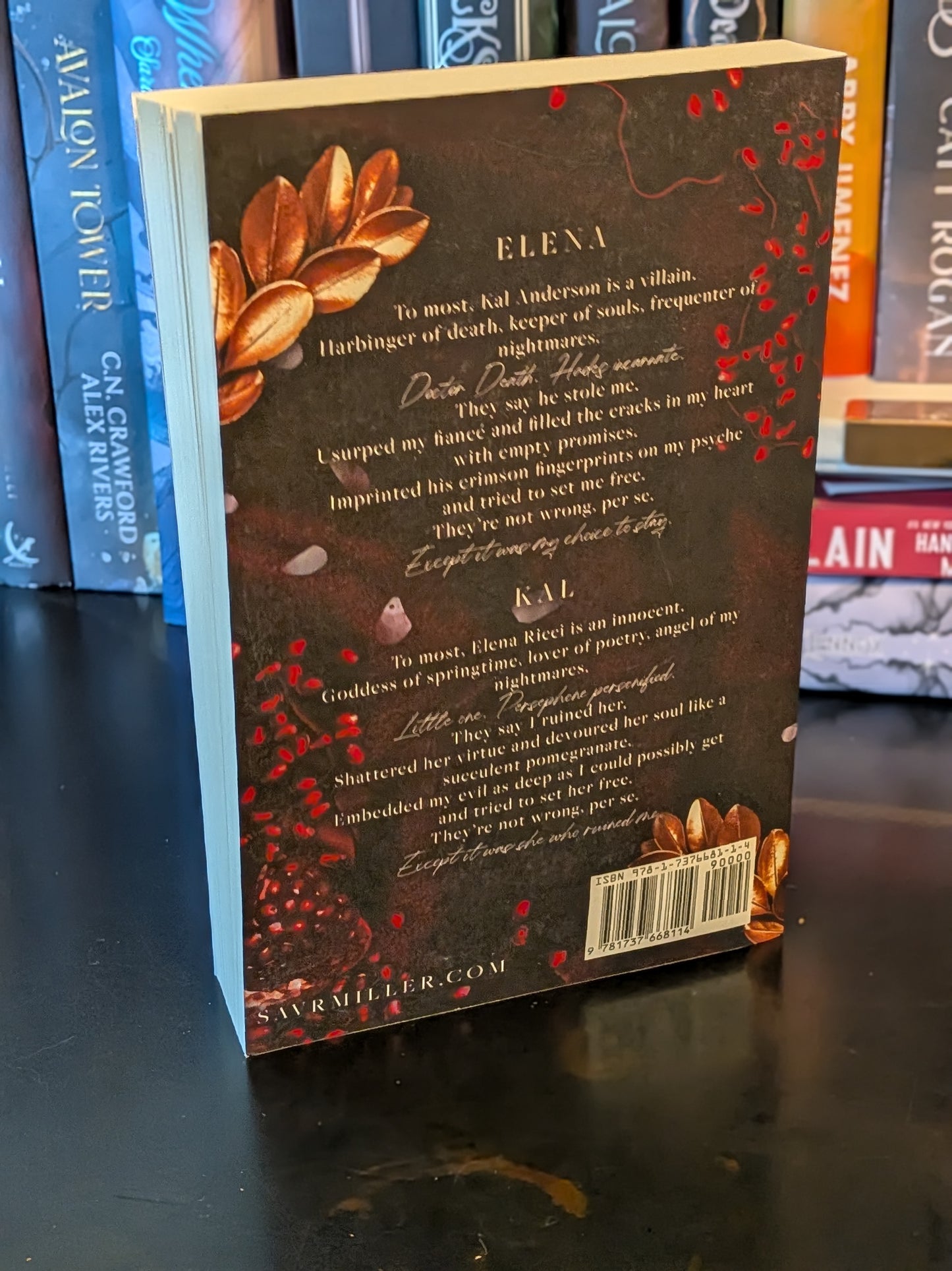 Promises and Pomegranates by Sav R. Miller