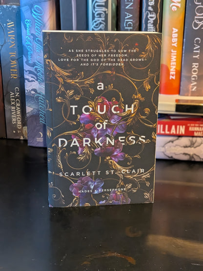 A Touch of Darkness by Scarlett St. Clair