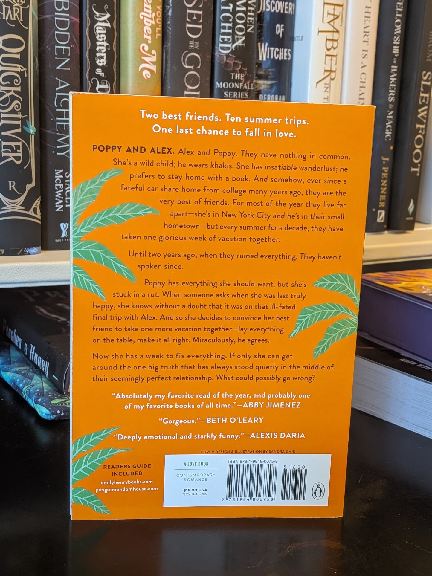 People We Meet on Vacation by Emily Henry