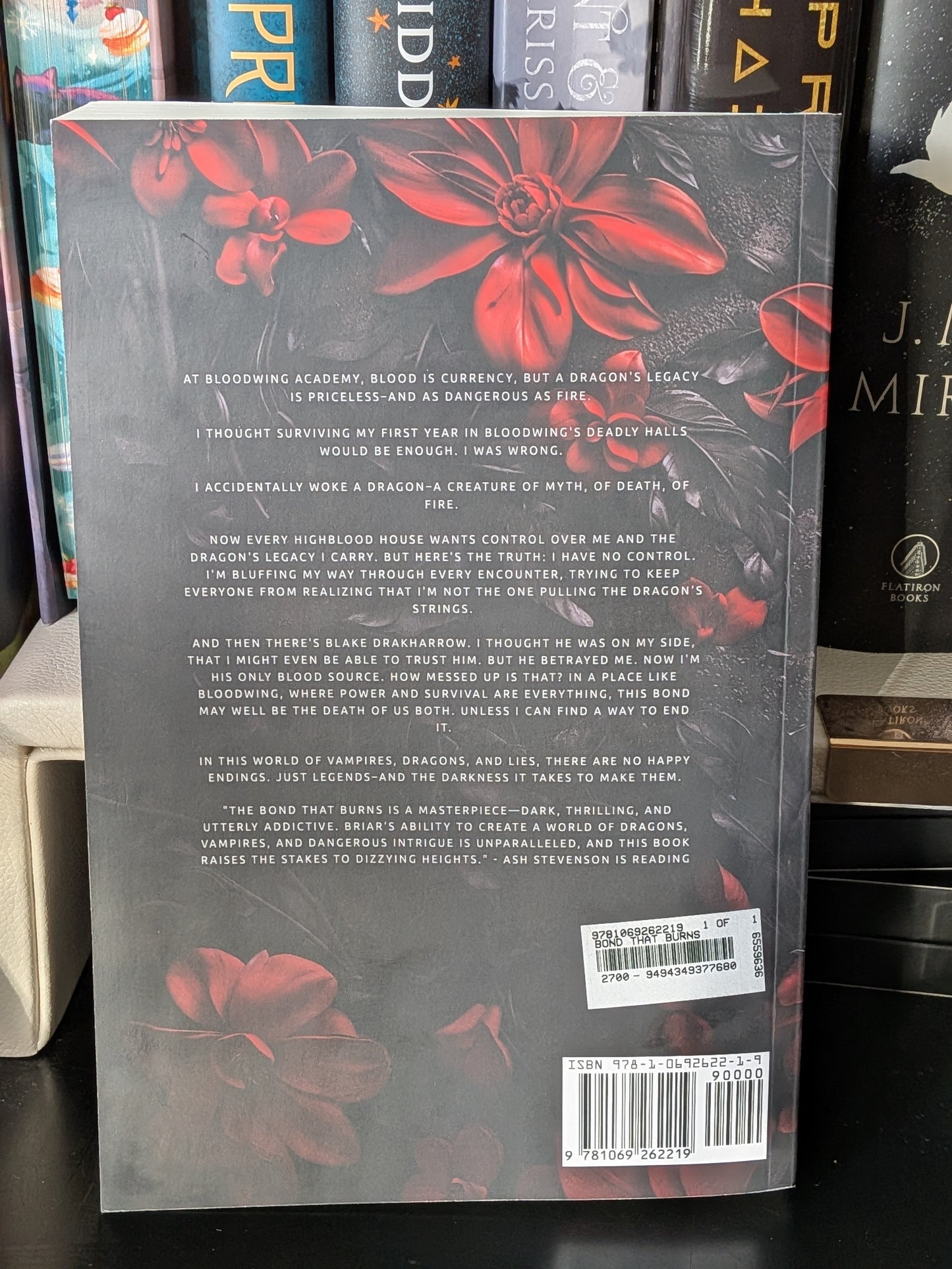 The Bond That Burns, Oop by Briar Boleyn