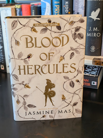 Blood of Hercules by Jasmine Mas, Collectors Edition