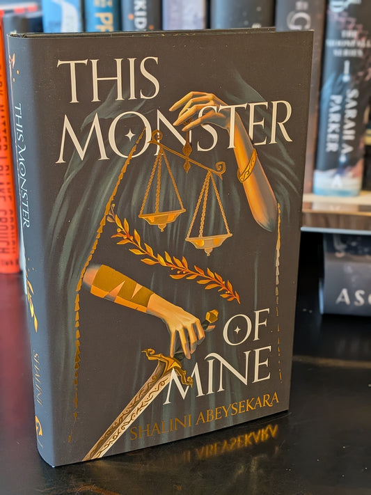 This Monster of Mine by Shalini Abeysekara, Fairyloot Edition
