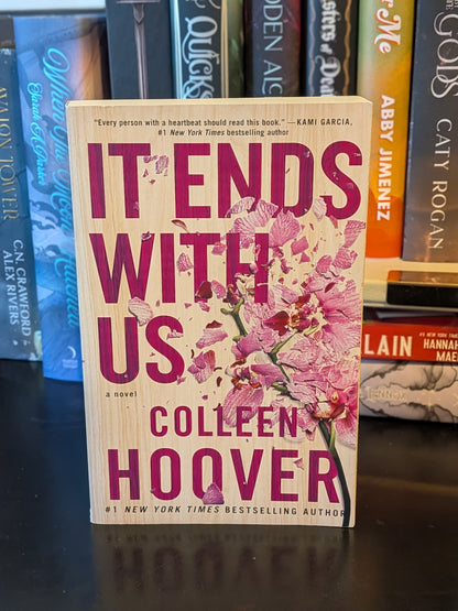 It Ends With Us by Colleen Hoover