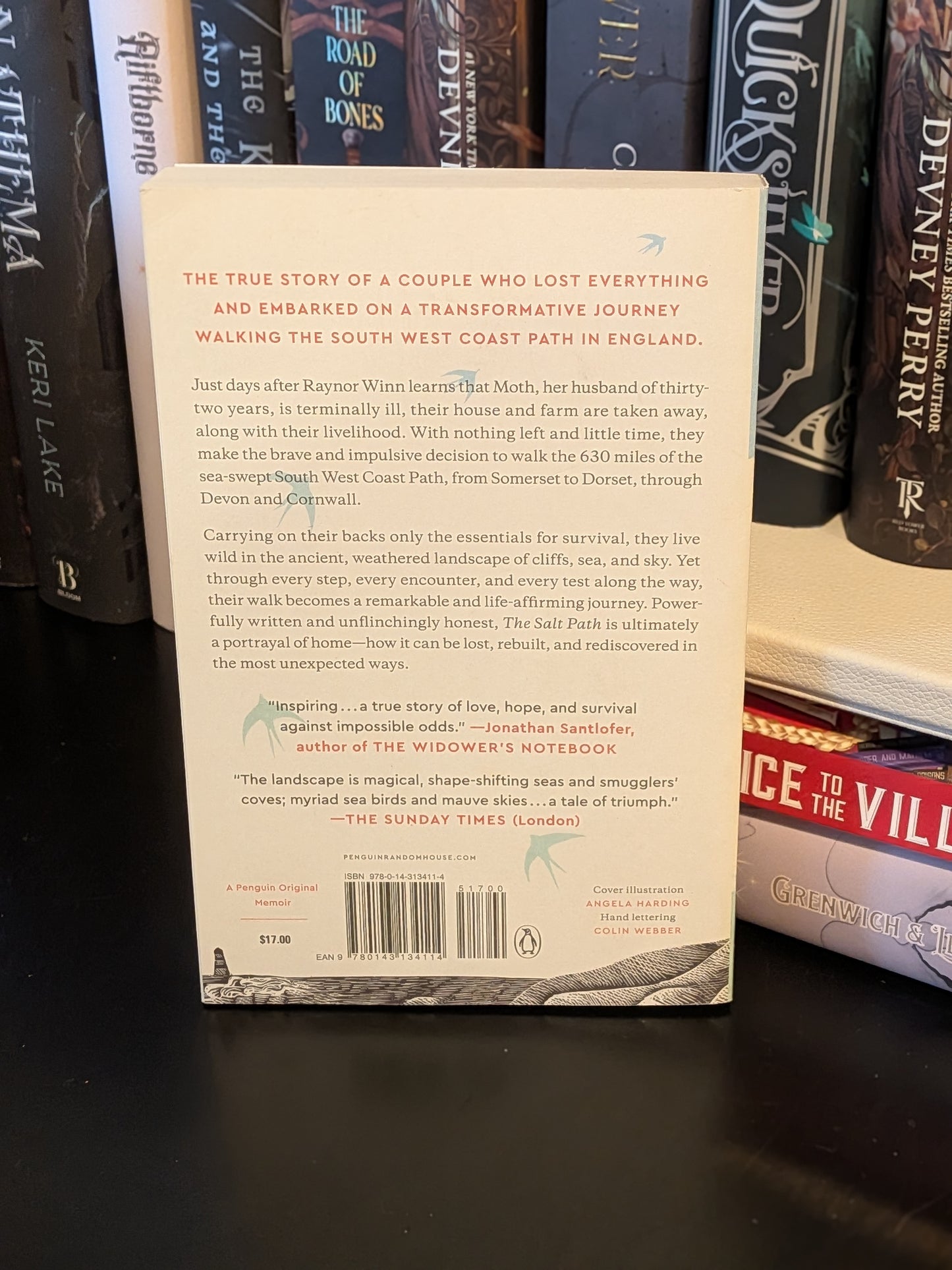 The Salt Path by Raynor Winn