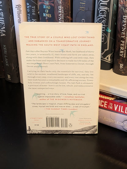 The Salt Path by Raynor Winn