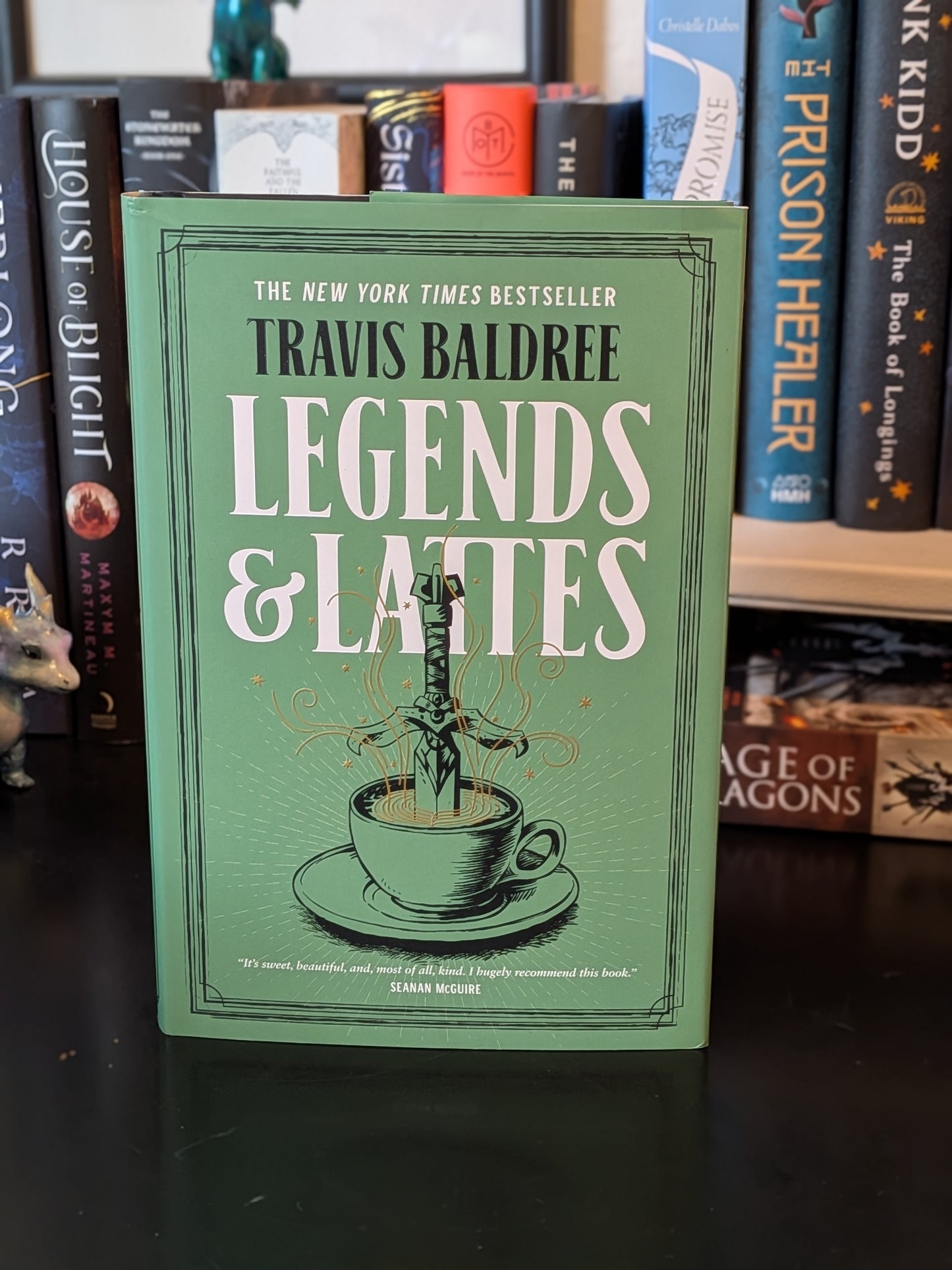 Ledgends and Lattes by Travis Baldree, Deluxe Edition