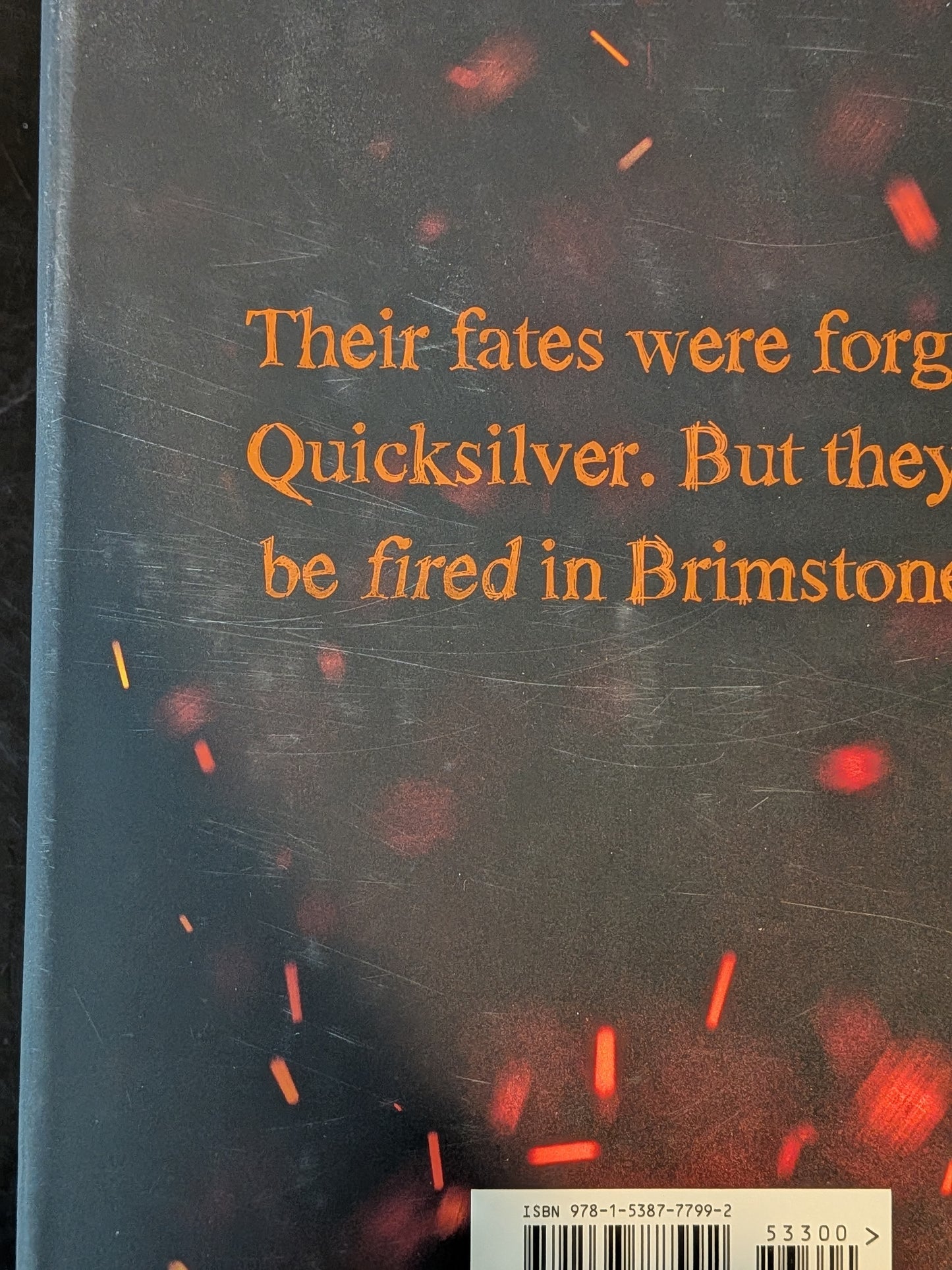 Brimstone by Callie Hart, Signed