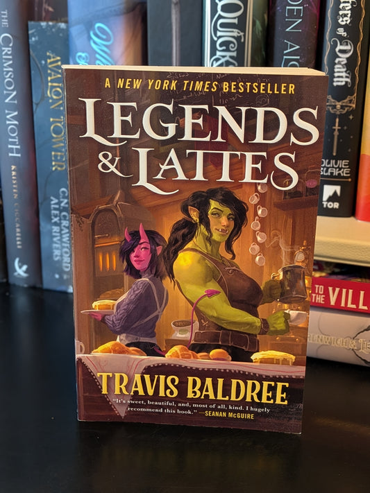 Ledgends and Lattes by Travis Baldree