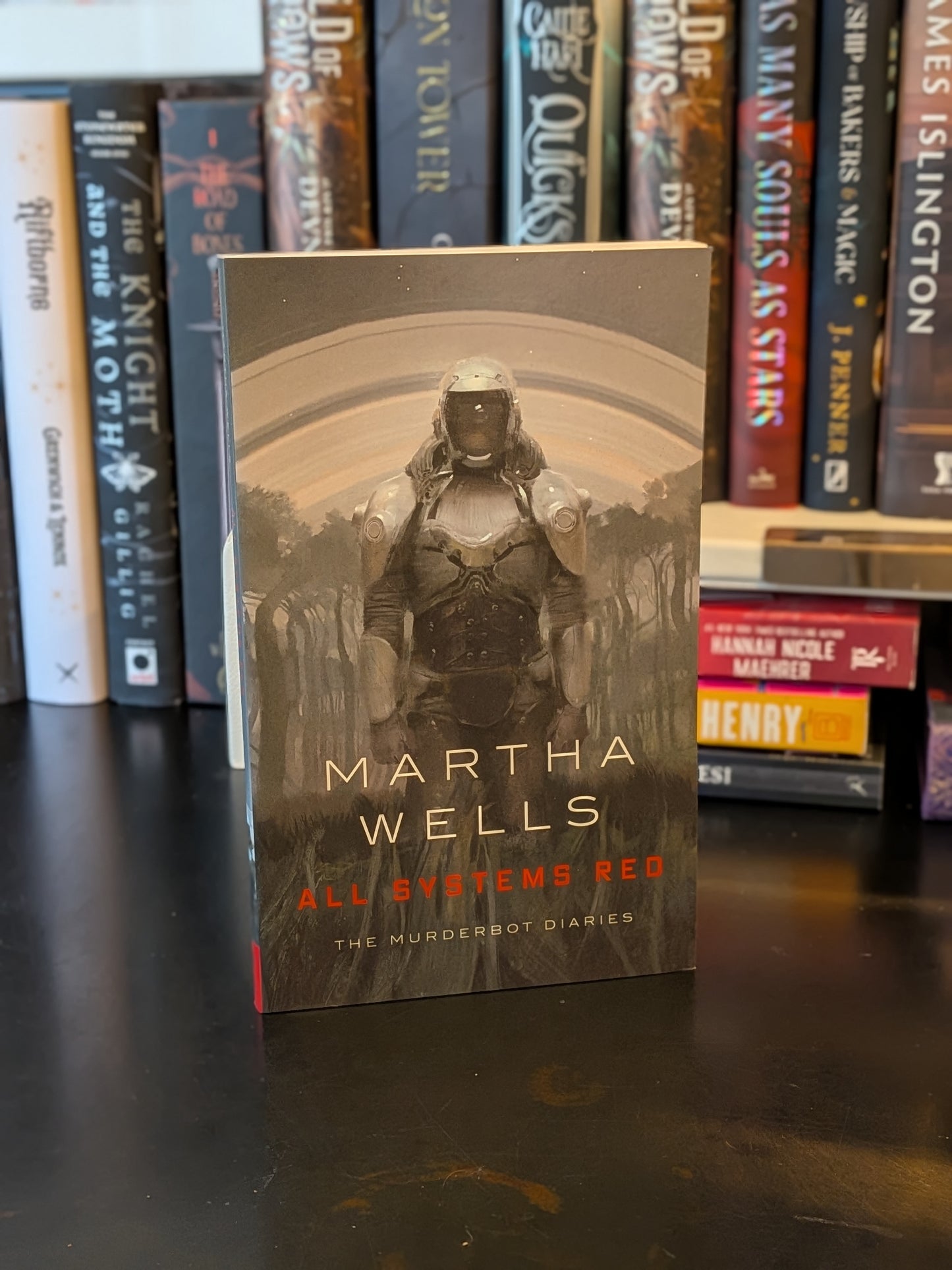 All Systems Red by Martha Wells